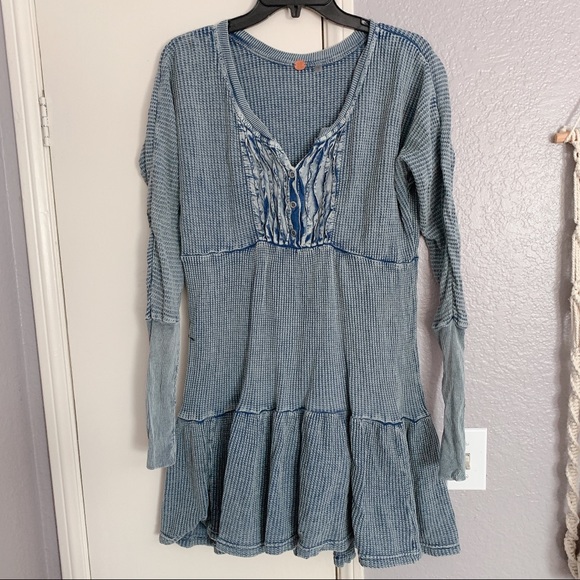 Free People Boho Dress XS / Extra Small womans - Picture 1 of 4